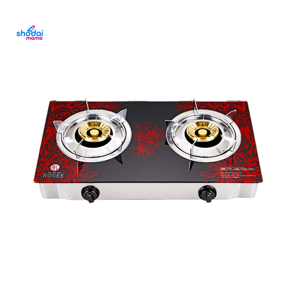 RFL Rossy Double Glass Gas Stove